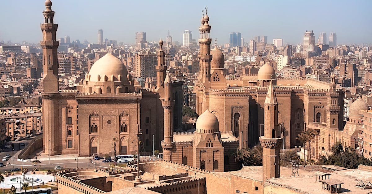 Cairo, Egypt — skyline