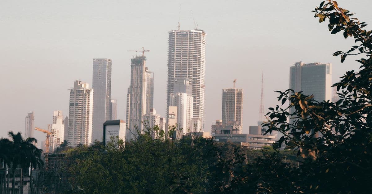 India - cityscape