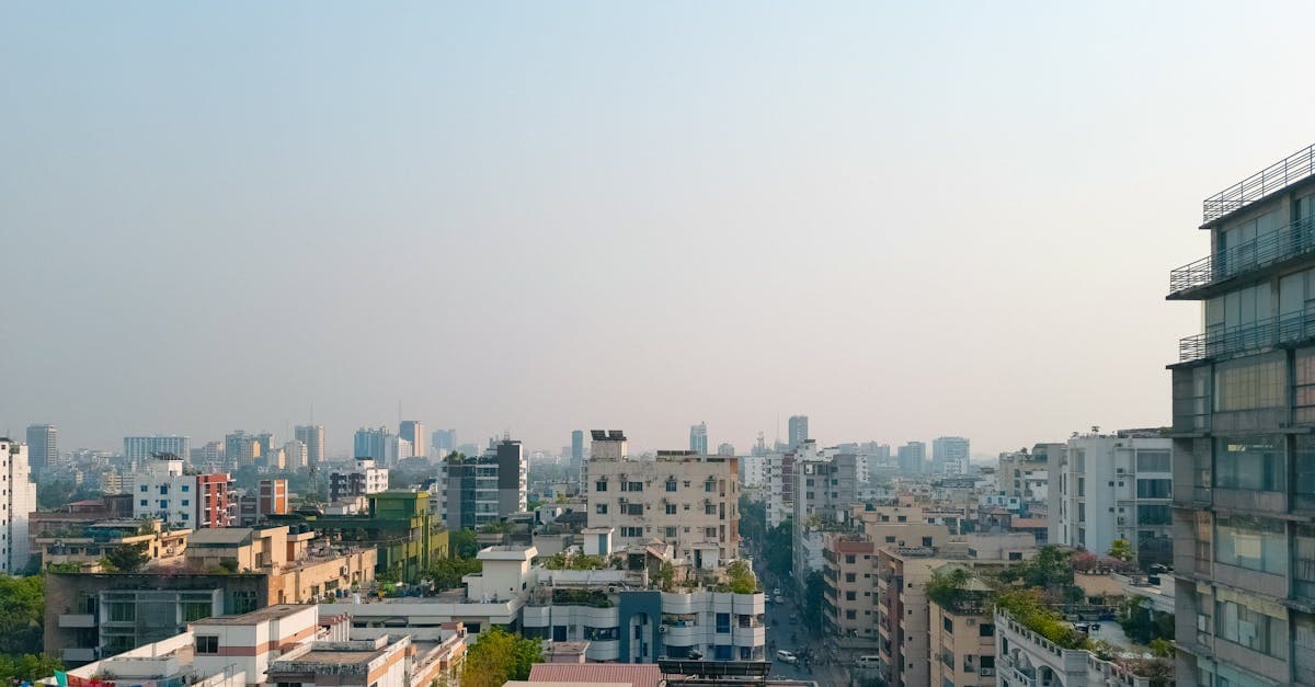 Dhaka, Bangladesh — skyline