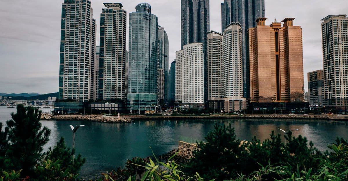 South Korea - cityscape