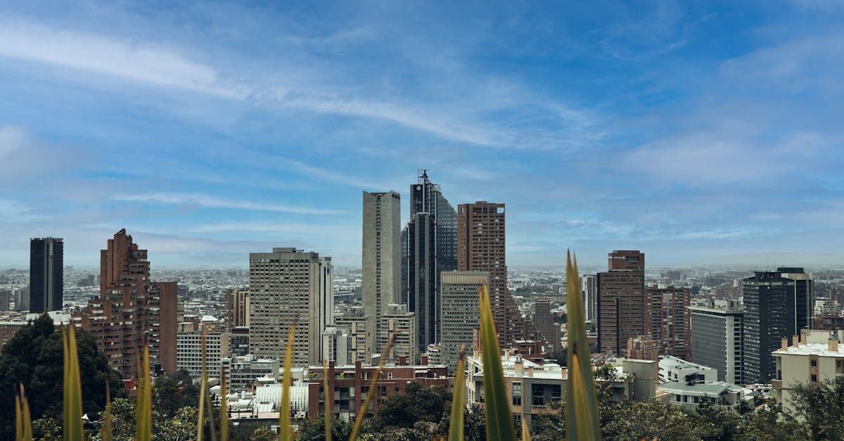 Bogotá, Colombia — skyline
