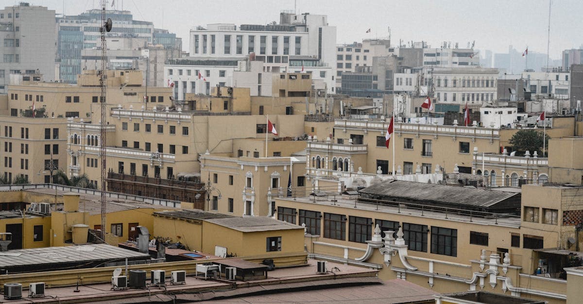 Lima, Peru — skyline
