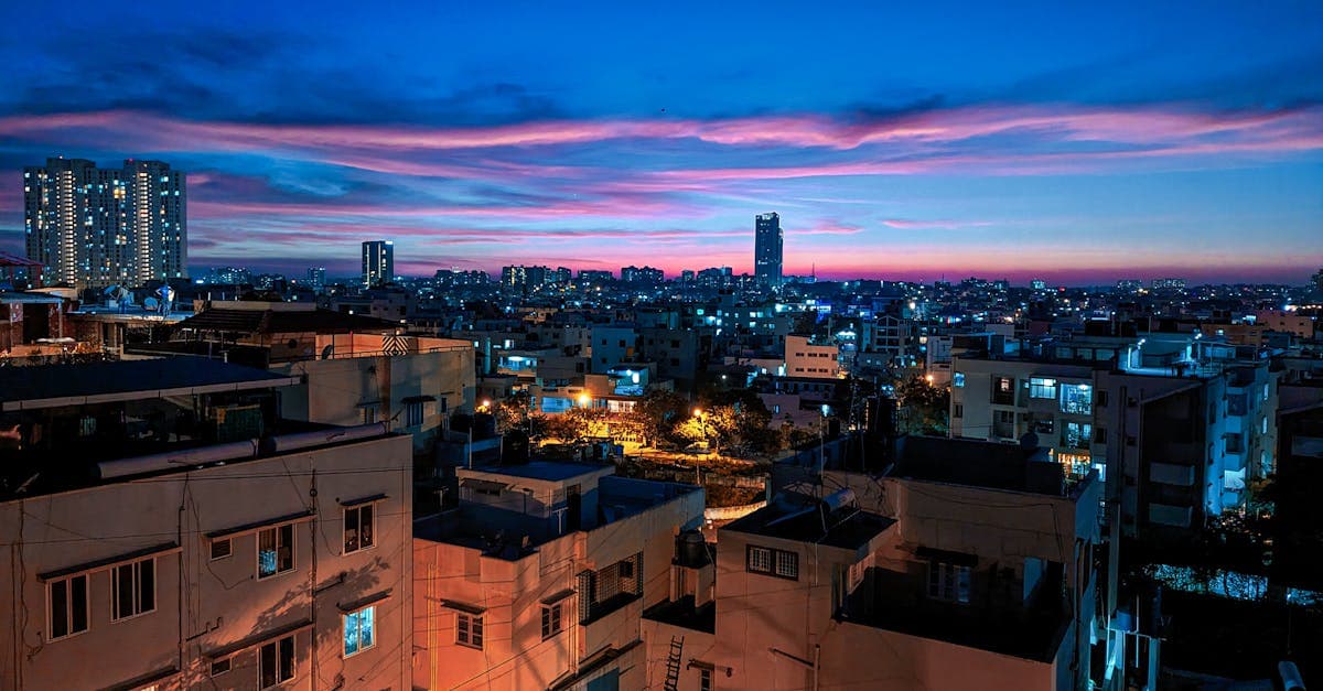 Bangalore, India — skyline
