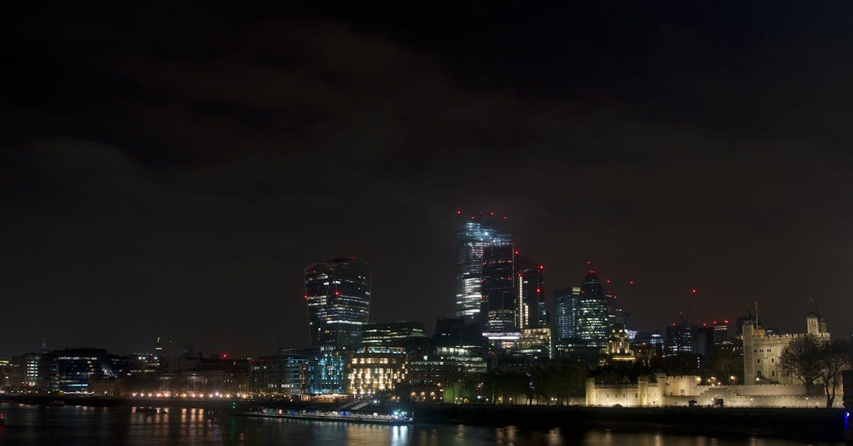 London, UK — skyline