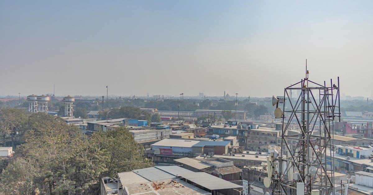 Delhi, India — skyline