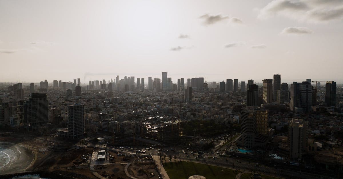 Tel Aviv, Israel — skyline