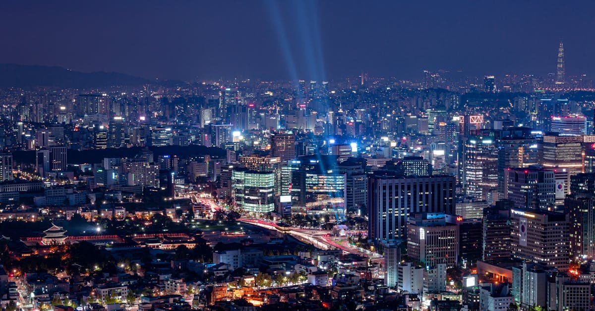 Seoul, South Korea — skyline