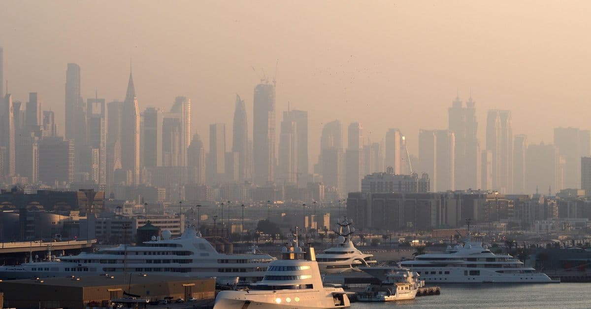 Dubai, UAE — skyline