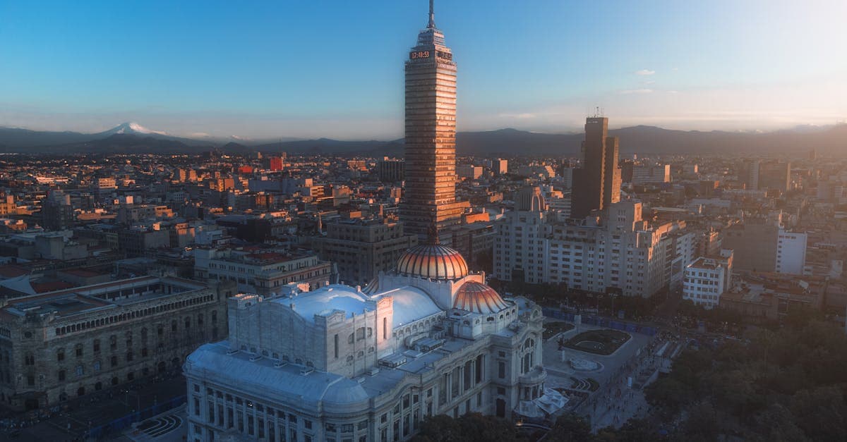 Mexico City, Mexico — skyline