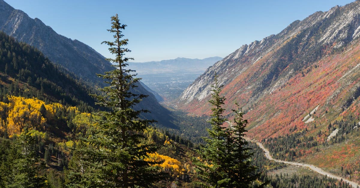 Utah mountain landscape