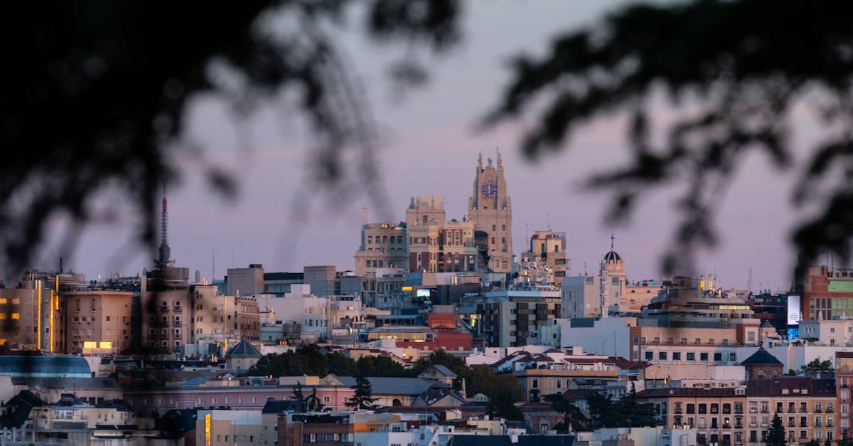 Madrid, Spain — skyline