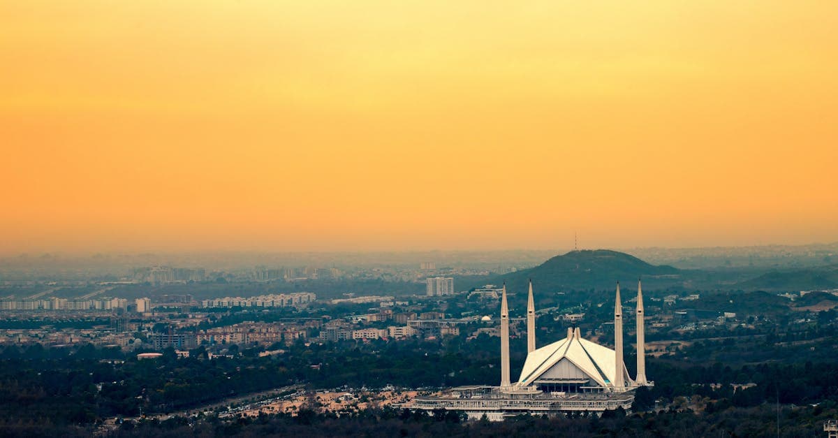 Islamabad, Pakistan — skyline