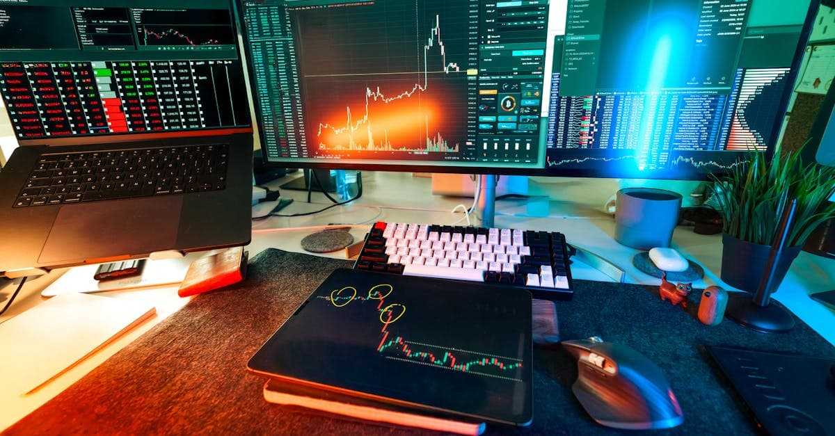 Online business-banking dashboard on a laptop