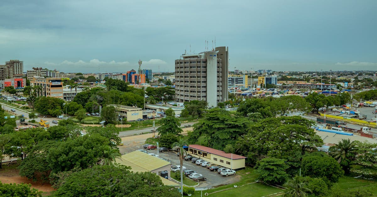 Accra, Ghana — skyline