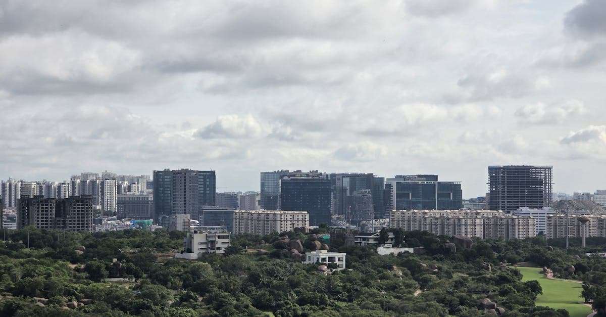 Hyderabad, India — skyline