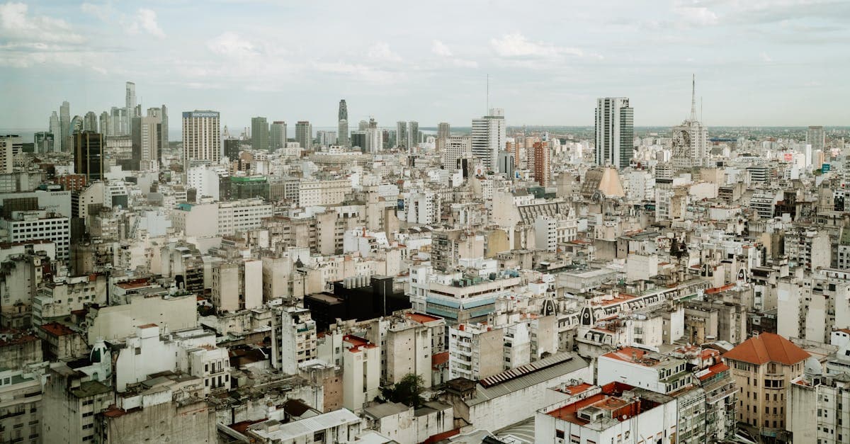 Buenos Aires, Argentina — skyline