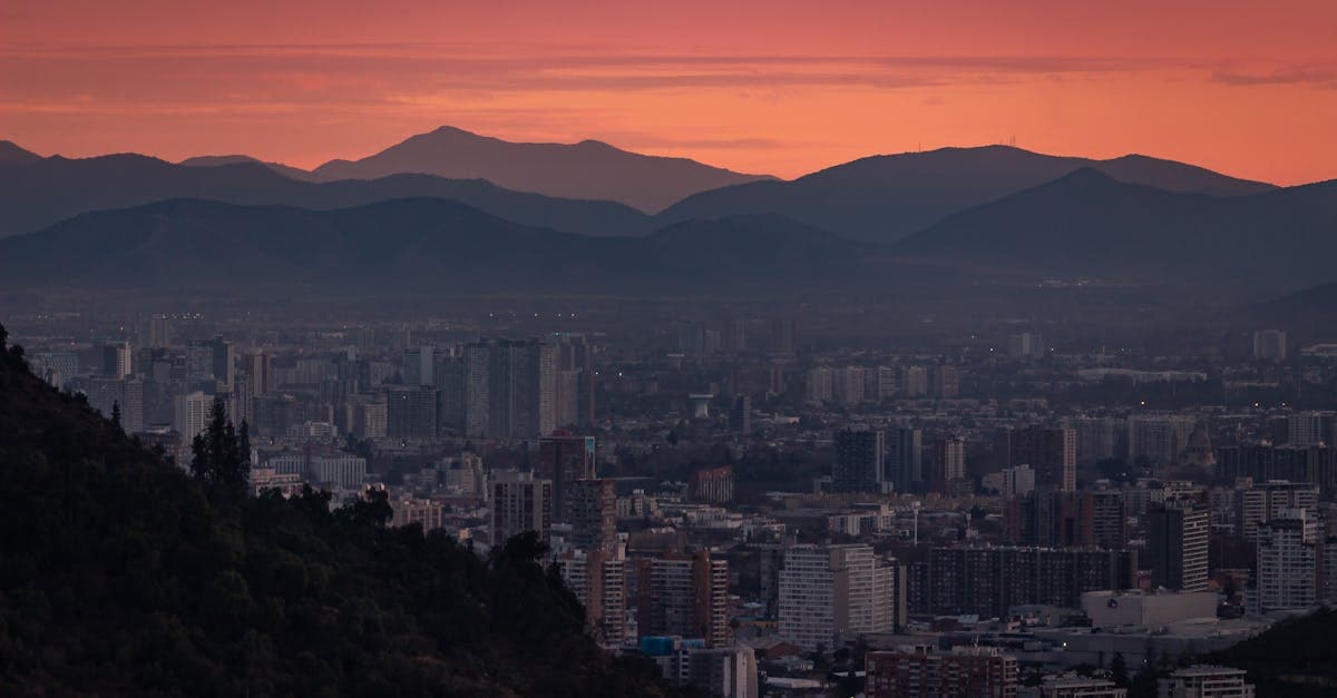 Santiago, Chile — skyline