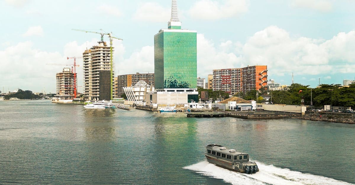 Lagos, Nigeria — skyline