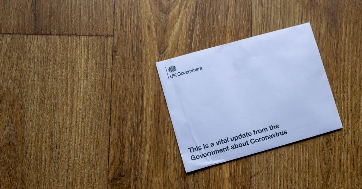 Official letter and envelope on a desk