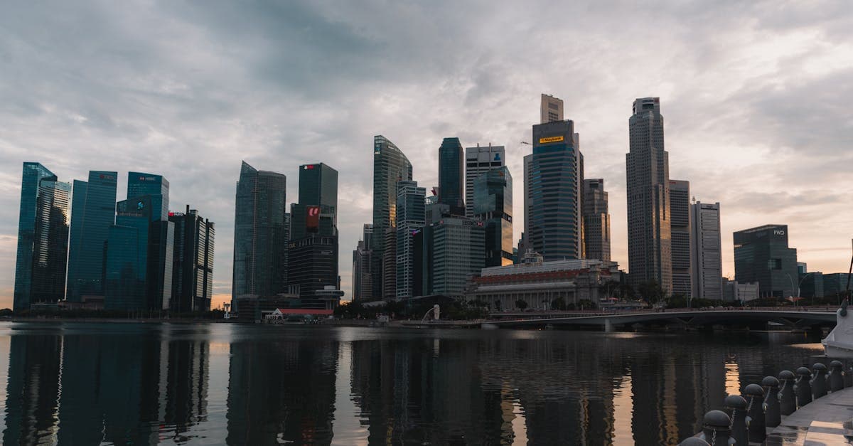 Singapore, Singapore — skyline