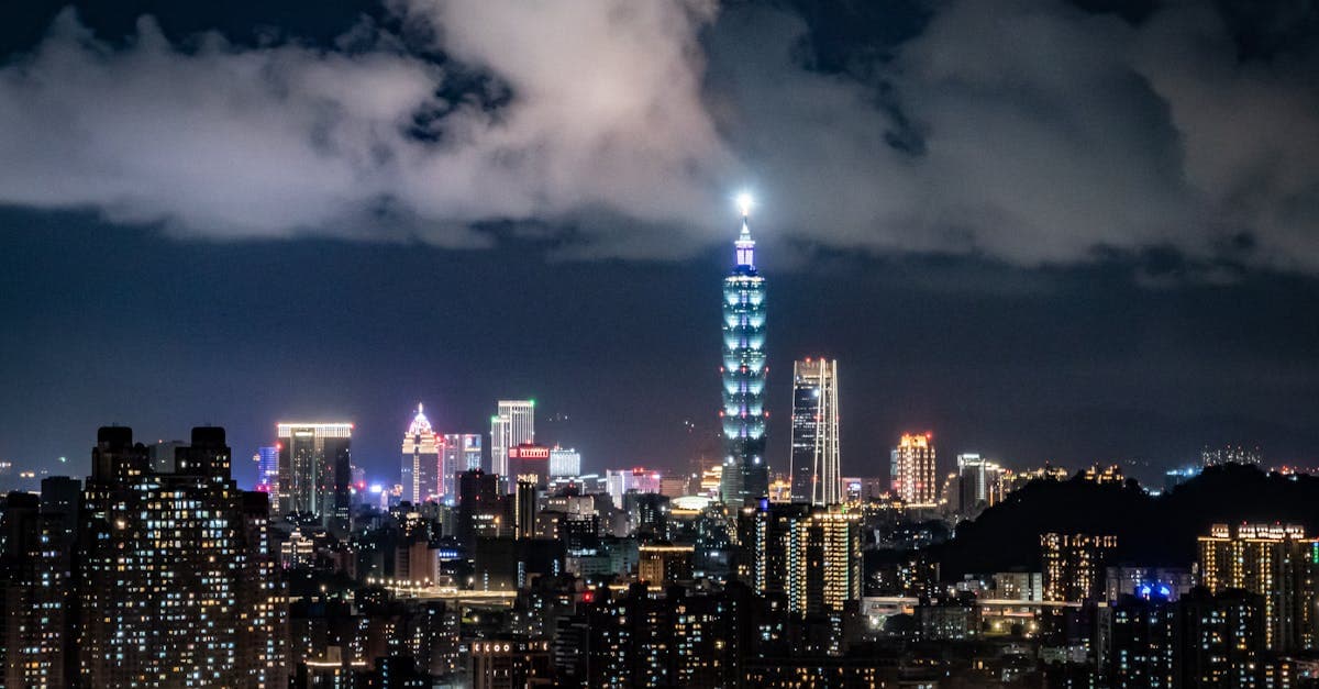 Taipei, Taiwan — skyline