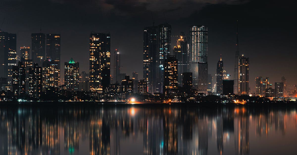 Mumbai, India — skyline