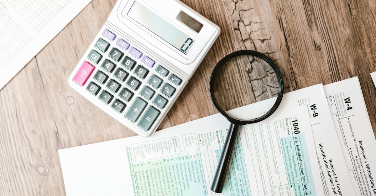 Tax - illustrative header image