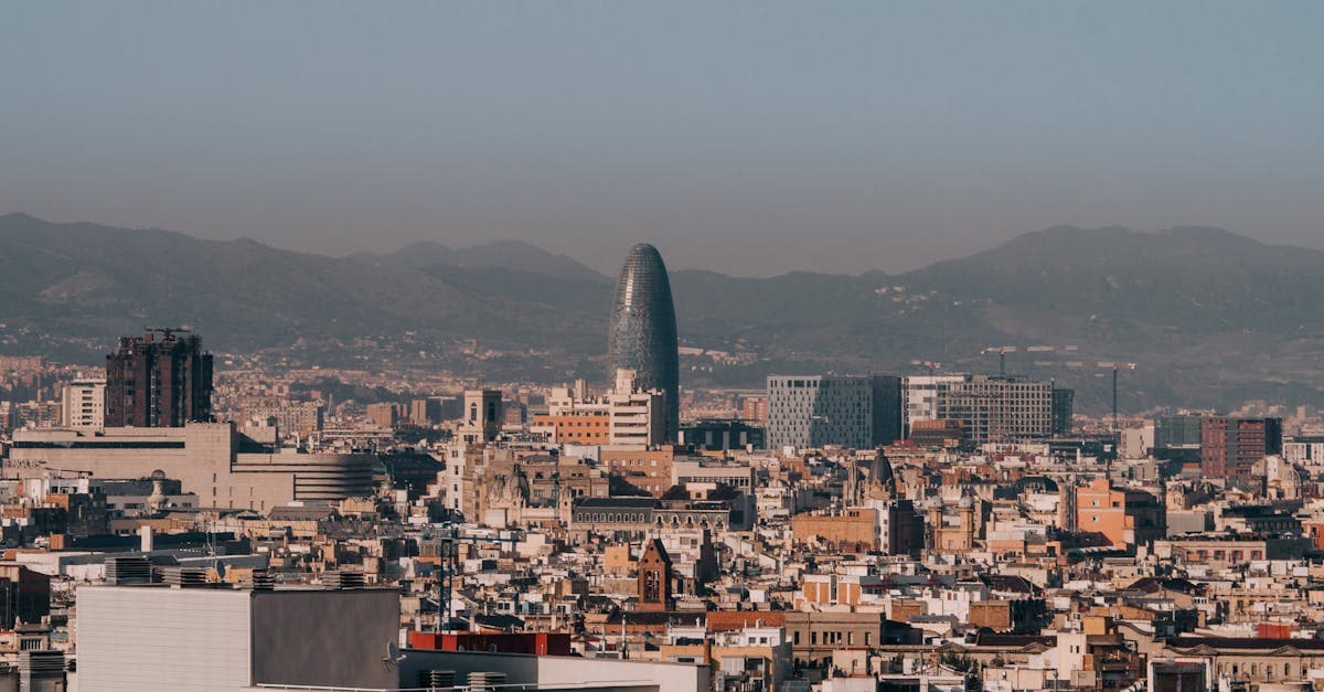 Barcelona, Spain — skyline