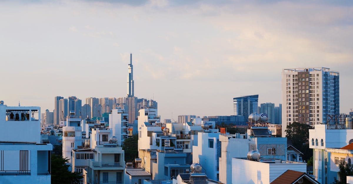 Ho Chi Minh City, Vietnam — skyline
