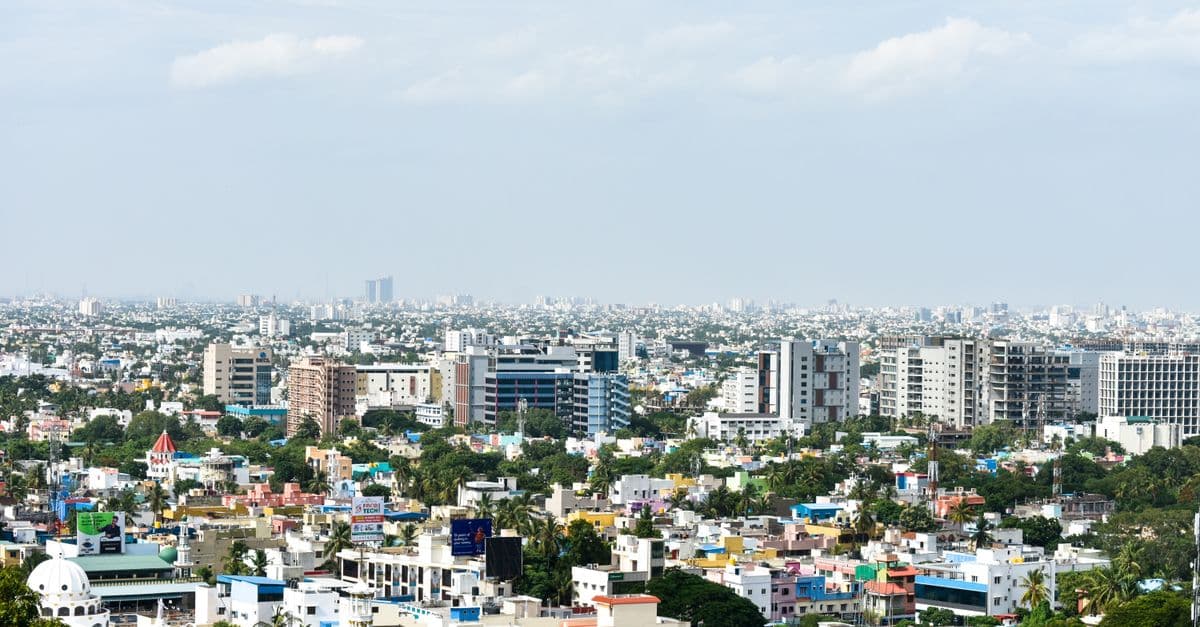Chennai, India — skyline