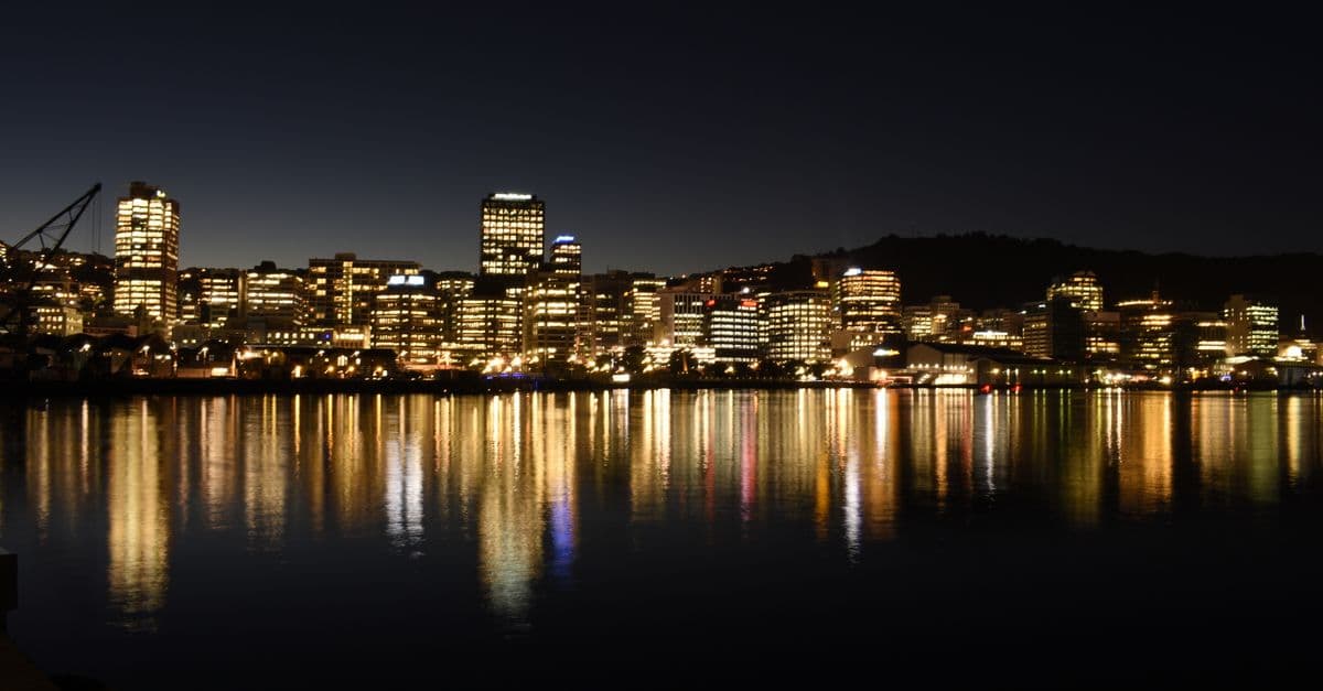 New Zealand - cityscape