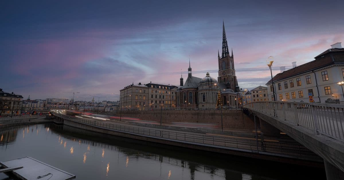 Sweden - cityscape