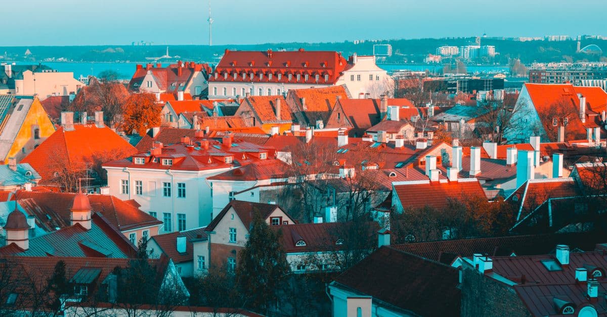 Estonia - cityscape