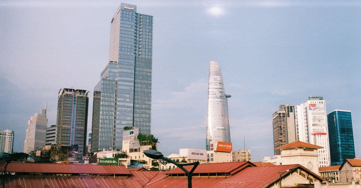 Vietnam - cityscape