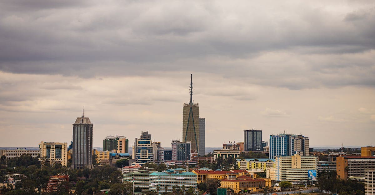 Kenya - cityscape
