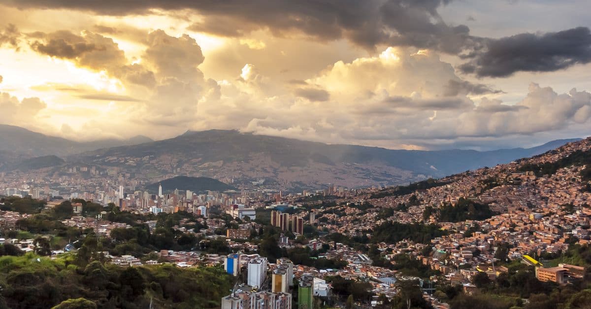 Colombia - cityscape