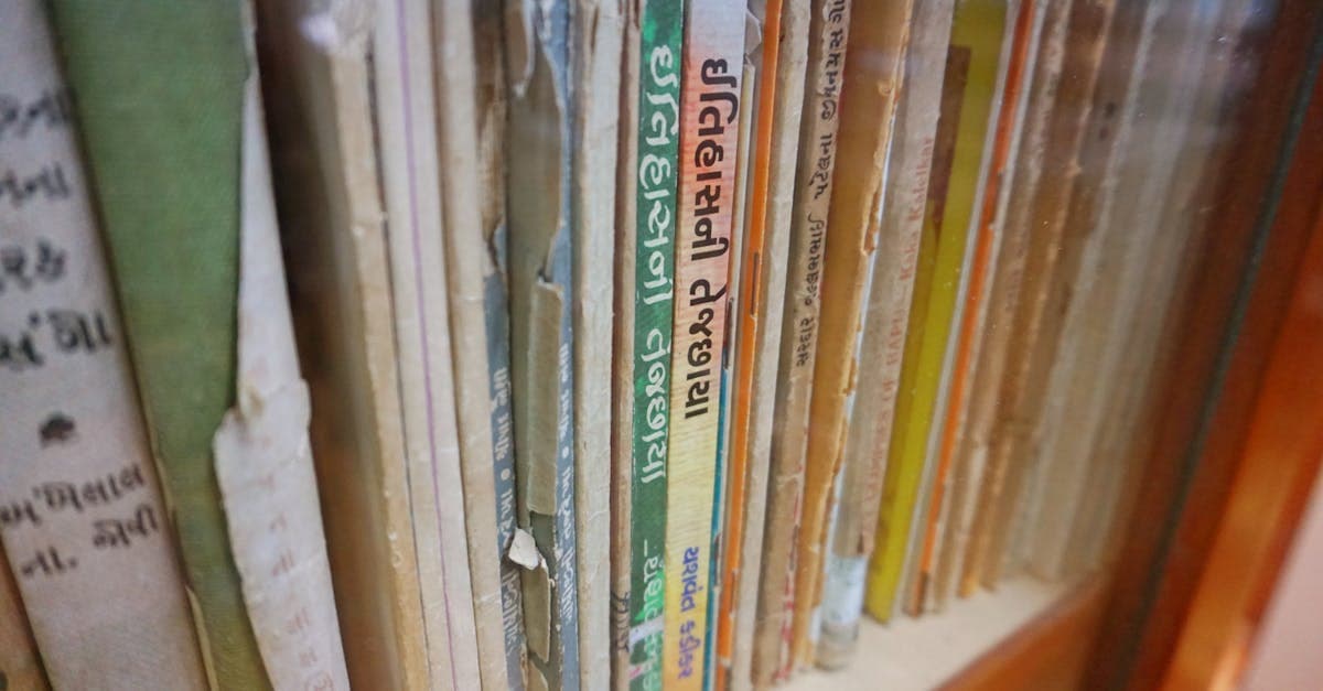 Stack of language reference books