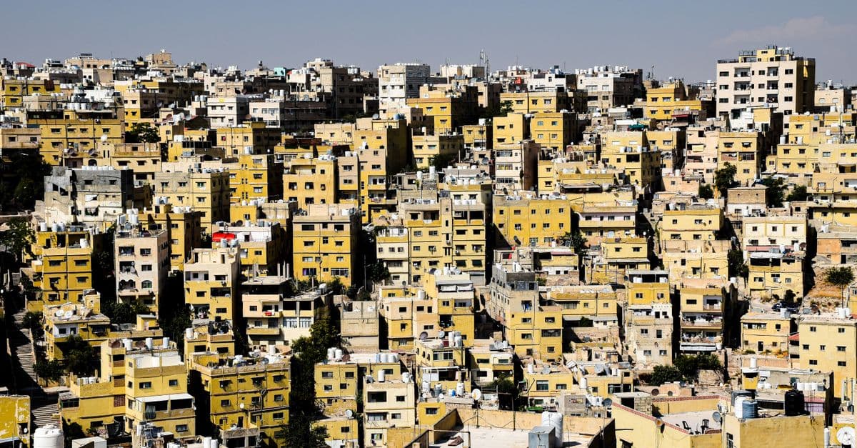 Jordan - cityscape