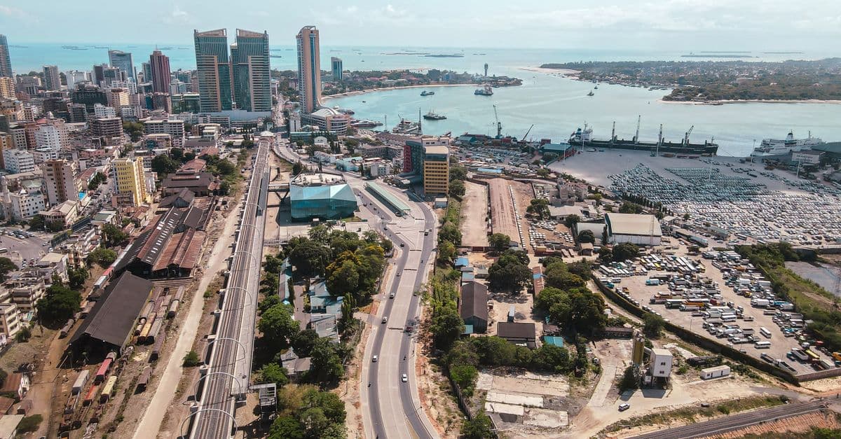 Tanzania - cityscape
