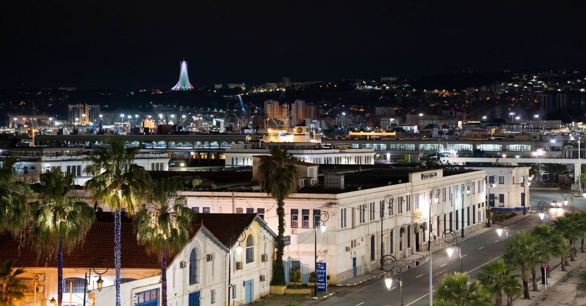 Algeria - cityscape