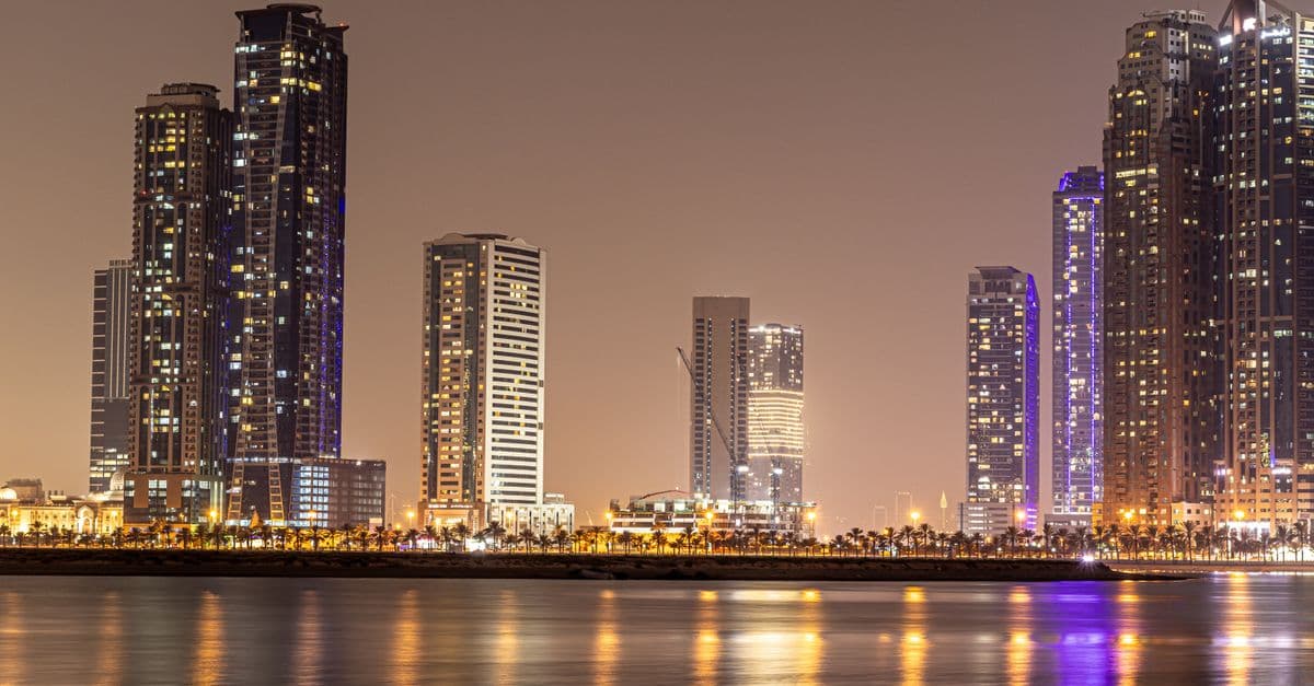 United Arab Emirates - cityscape