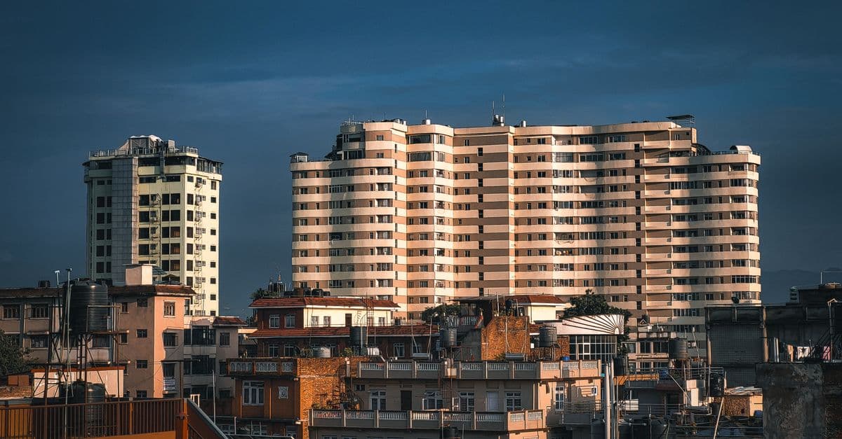 Nepal - cityscape