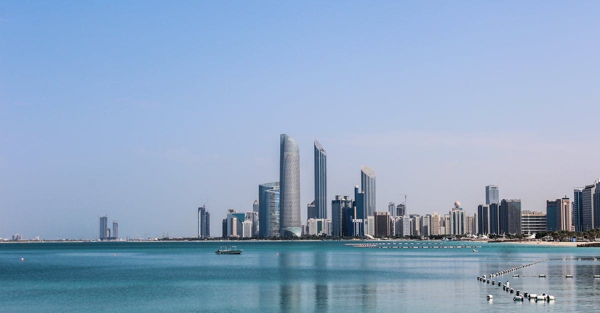 Abu Dhabi, UAE — skyline
