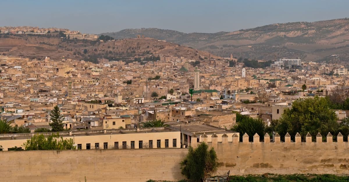 Morocco - cityscape