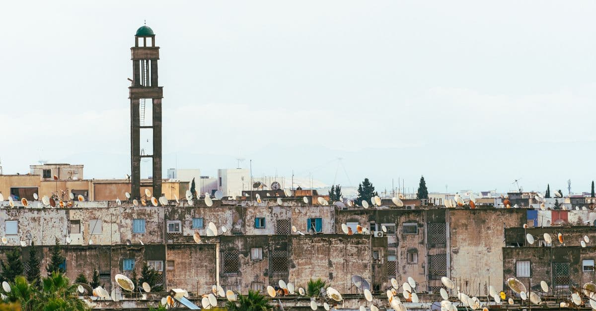 Tunisia - cityscape