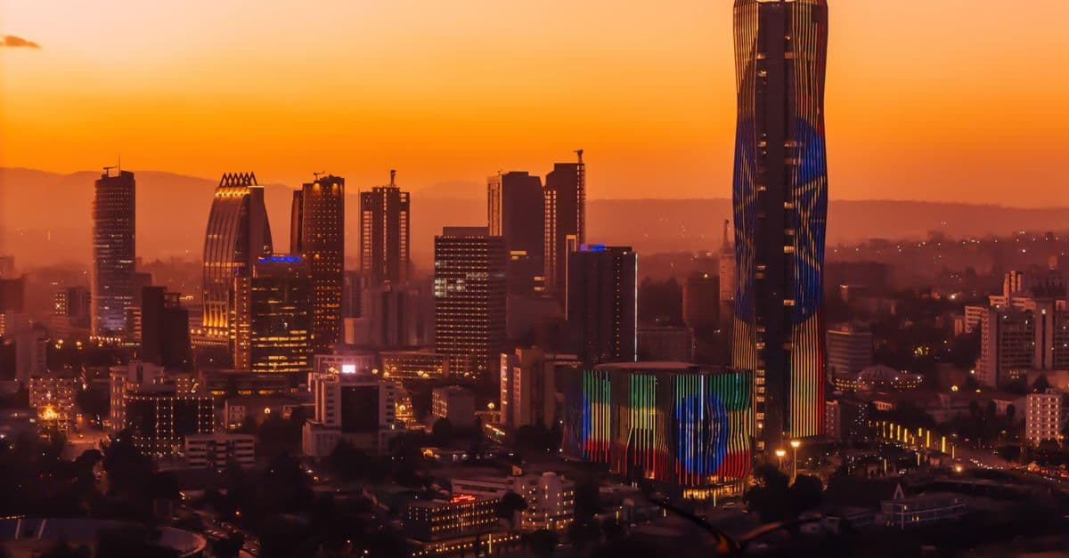 Ethiopia - cityscape