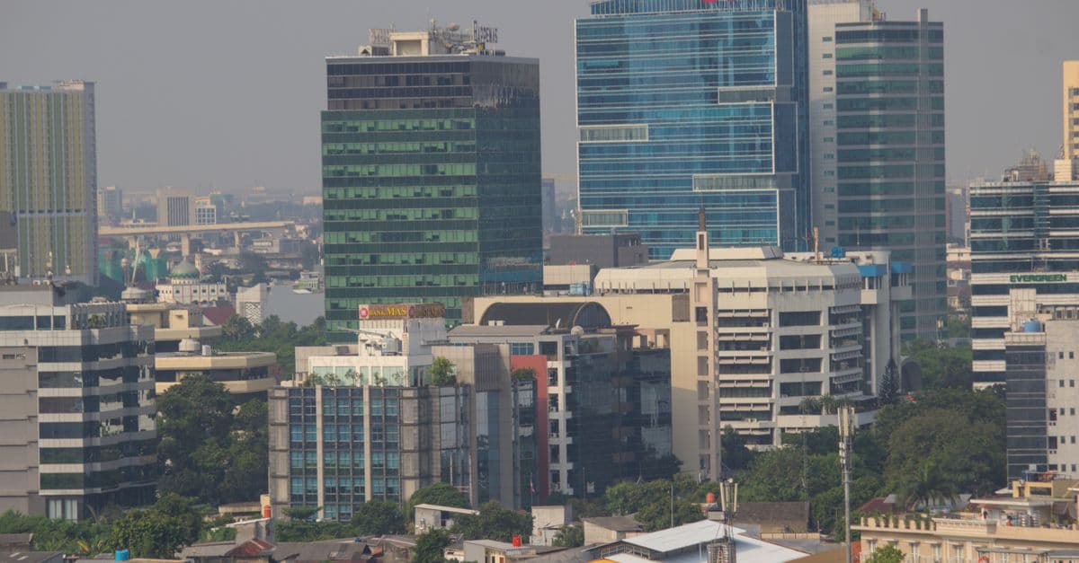 Indonesia - cityscape