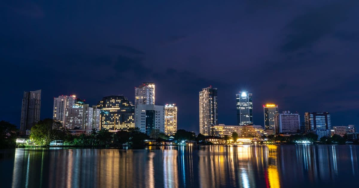 Sri Lanka - cityscape