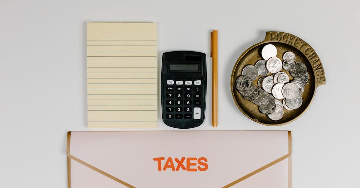 Tax - illustrative header image