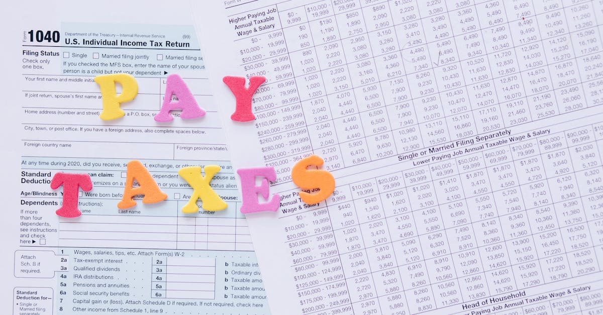 IRS - illustrative header image